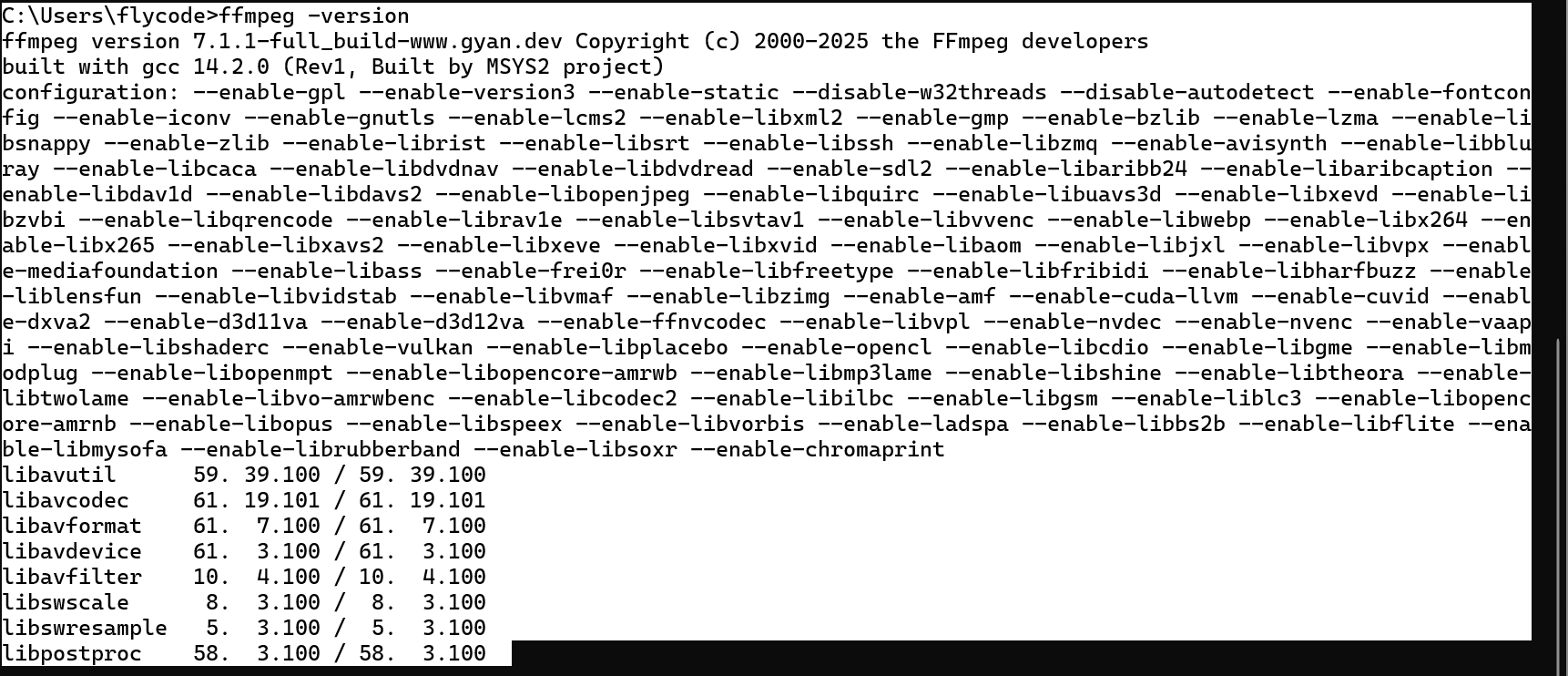ffmpeg